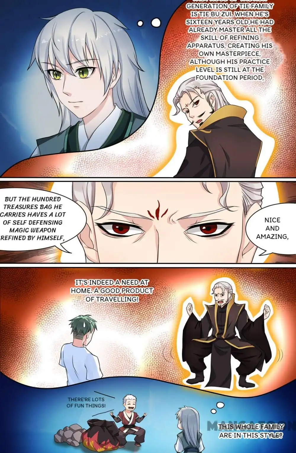 Young Sorcerer Master Chapter 108 7